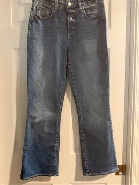 L'AGENCE Tati cropped Jeans